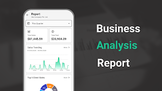 برنامه‌نما Invoice Maker: Quick & Easy عکس از صفحه