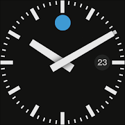 SwissClock Watch Face ポスター