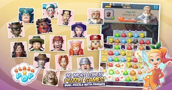 برنامه‌نما ClashPOP عکس از صفحه