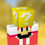 Lucky Block-Skyblock Minecraft