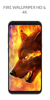 Fire Wallpaper HD & 4K screenshot 3