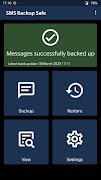 SMS Backup Safe اسکرین شاٹ 3