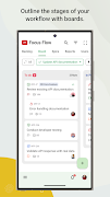 برنامه‌نما Zoho Sprints عکس از صفحه