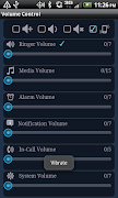 برنامه‌نما Volume Control Plus عکس از صفحه