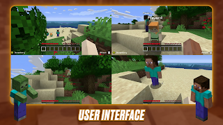 Java Edition for Minecraft UI 截图 1
