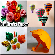 DIY handgemachtes Papier Plakat