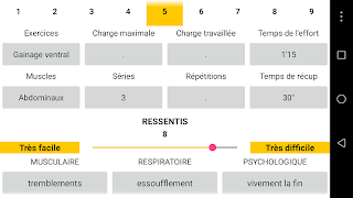 Musculation EPS Screenshot 6
