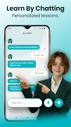 Language - Learn with AI постер