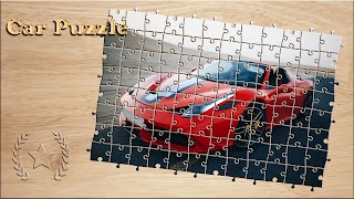 پوستر Car Puzzle