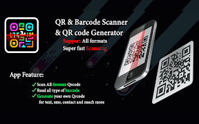 QR code scanner poster