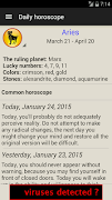Multi-horoscope screenshot 1