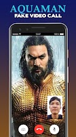 Aquaman Fake Video Call स्क्रीनशॉट 3