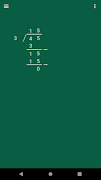 1 Schermata Long Division
