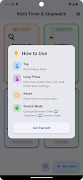 Multi timer stopwatch counter ảnh chụp màn hình 4