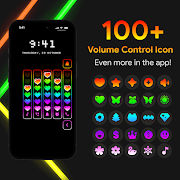 Neon LED Volume - Volume Style ảnh chụp màn hình 6