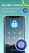 App Lock with pin and pattern  スクリーンショット 3