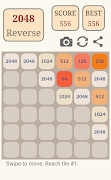 Reverse 2048 screenshot 5