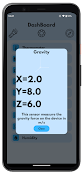 برنامه‌نما SensorTools - Read Sensor Data عکس از صفحه