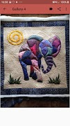 Patchwork Fabric Ornament screenshot 3