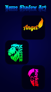 3 Schermata Name Art Shadow Maker