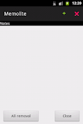 ちょいメモ memolite پوسٹر