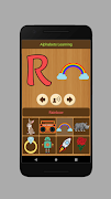 Alphabets Learning Game 截圖 1