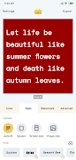 Txt2Img - Generate text cards  screenshot 2
