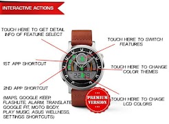 Watch Face - Dual Interactive screenshot 1