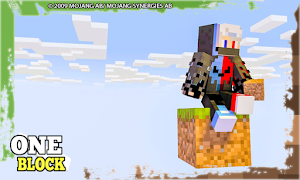 One Block Addons to Minecraft Ekran Görüntüsü 2