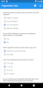 Fagerstrom Test الملصق
