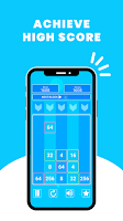 SumDrop: Number Merge 2048 imagem de tela 3