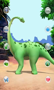 Talking Diplodocus poster