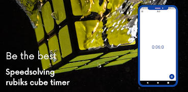 Speedsolving rubiks cube timer captura de pantalla 5