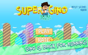 برنامه‌نما Super Gino Run عکس از صفحه