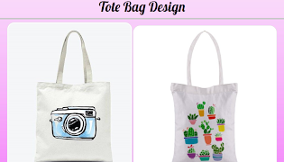 Tote Bag Design screenshot 6