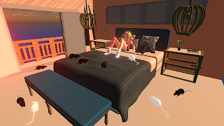 Rat Game & Mouse Simulator syot layar 2