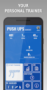Push Ups اسکرین شاٹ 1