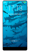 Sharks Lock Screen 스크린샷 3
