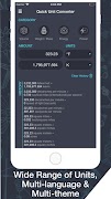 Unit Converter - Calculator اسکرین شاٹ 4