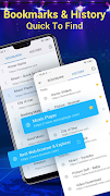 Web Browser & Fast Explorer اسکرین شاٹ 4