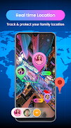 GPS Tracker & Location Sharing Ekran Görüntüsü 1