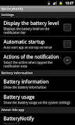 BatteryNotify постер