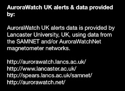 Aurora UK capture d'écran 5