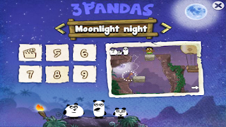 3 Pandas: Enchanted Island Ext اسکرین شاٹ 2