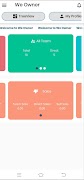 برنامه‌نما We Owner عکس از صفحه