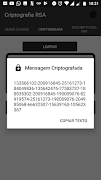 Criptografia RSA capture d'écran 1
