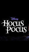 Hocus Pocus Wallpaper plakat