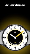 Eclipse Analog - Watch face poster