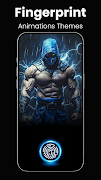 Animación de Huella Digital captura de pantalla 4