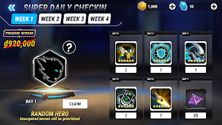 Heroes Infinity Premium screenshot 1